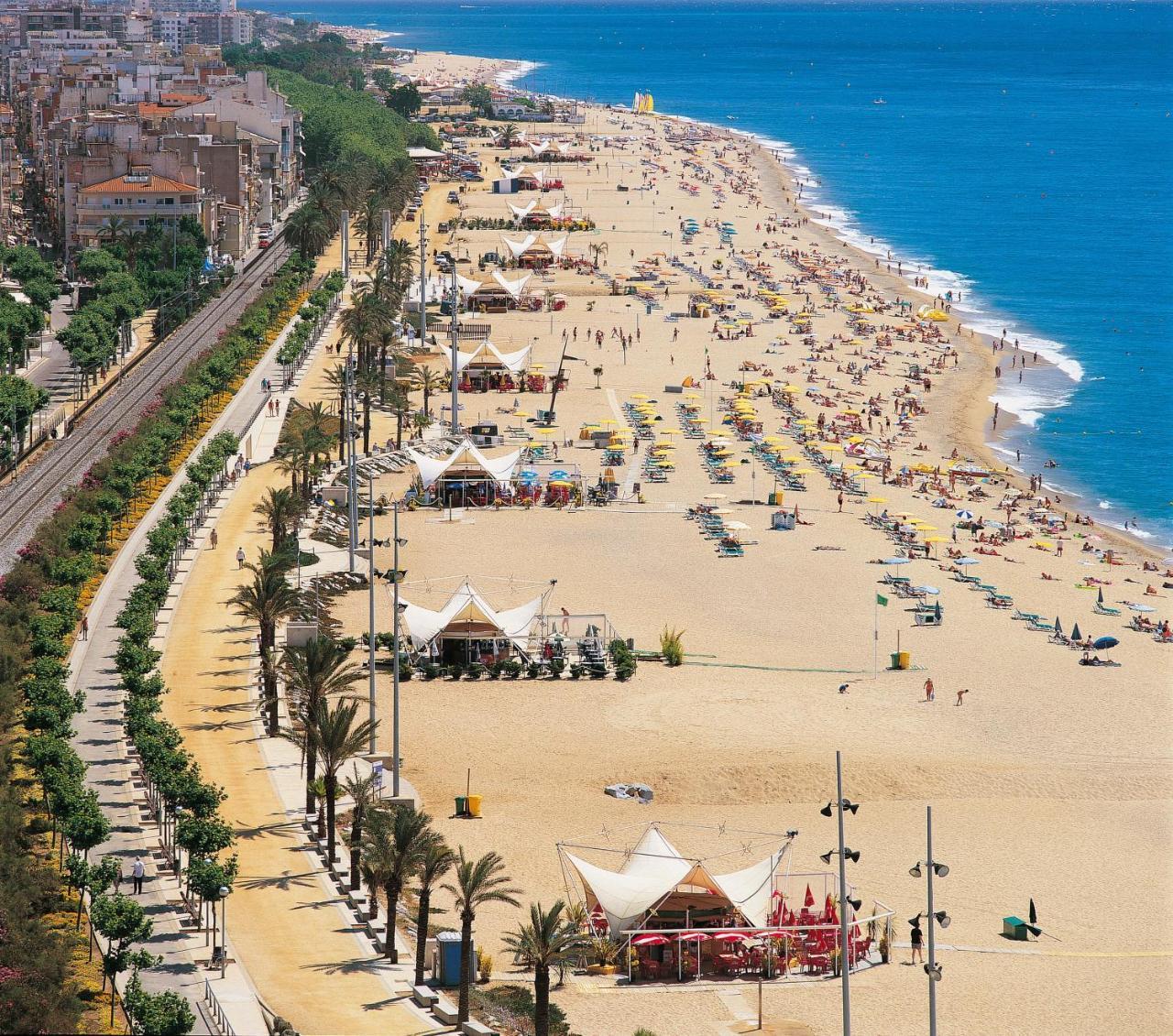 Hotel Fragata Calella Zewnętrze zdjęcie